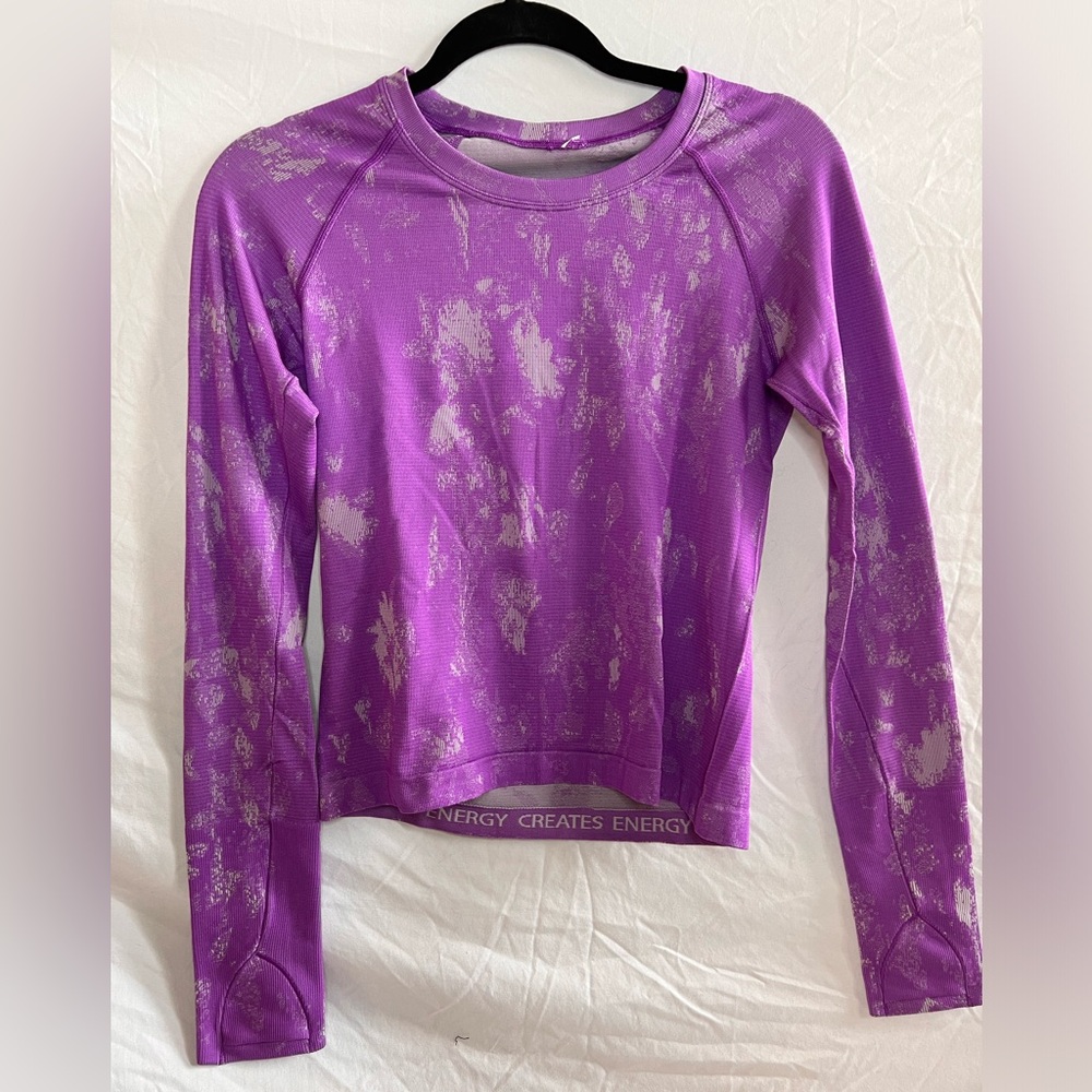 Lululemon Swiftly tech long sleeve 2.0